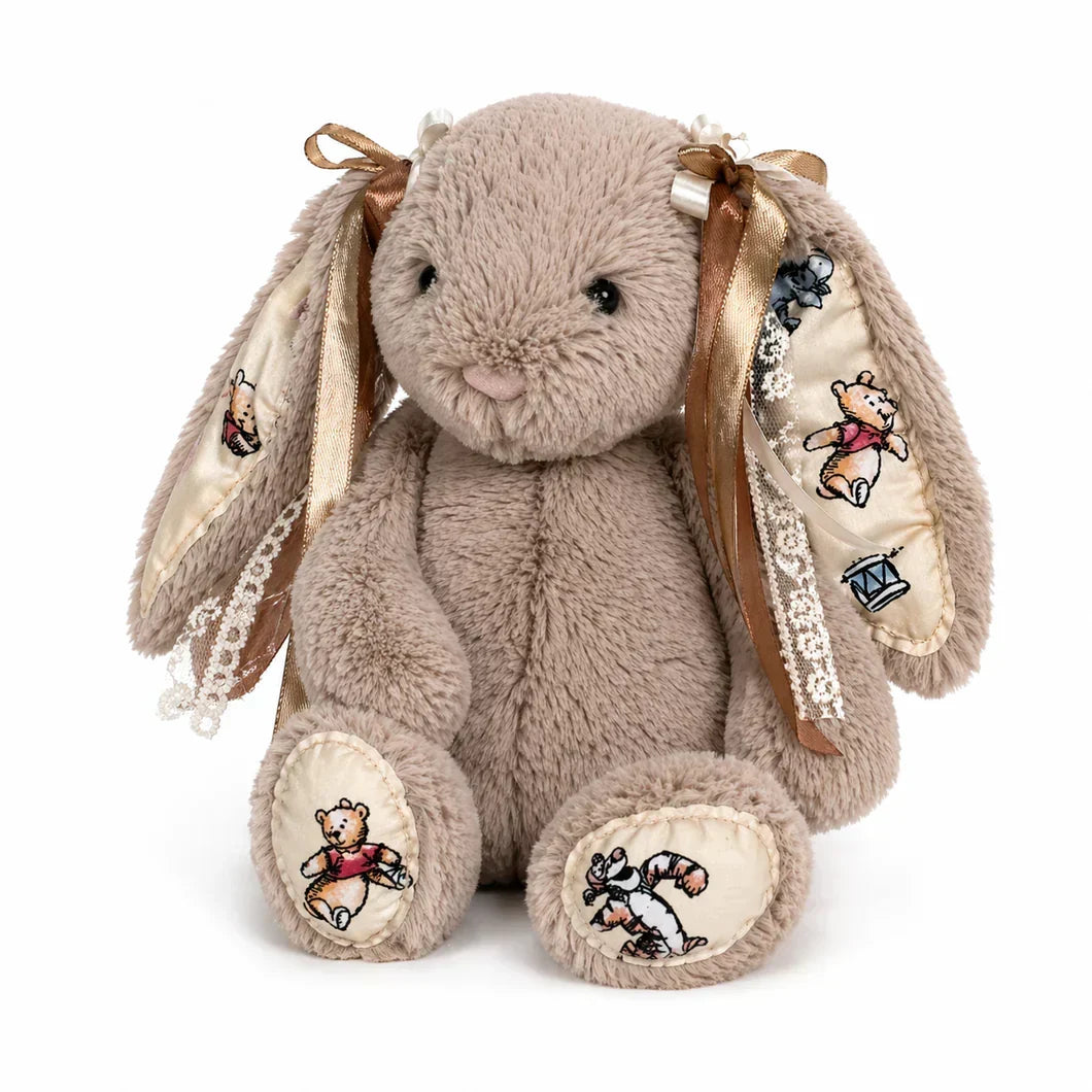 Vintage Winnie The Pooh Bunny Plush
